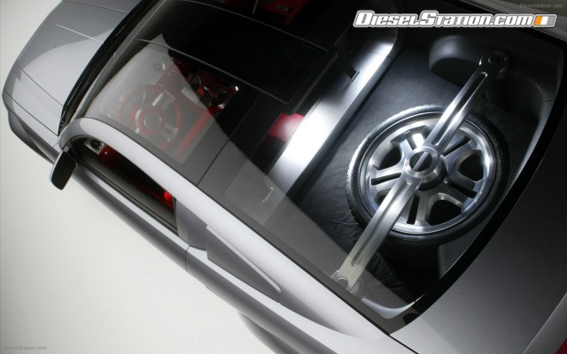 Ford Mustang GT Concept Widescreen Picture #37 Ford Mustang GT Concept Widescreen Picture #37